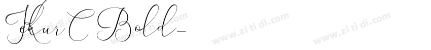 KekurC Bold字体转换